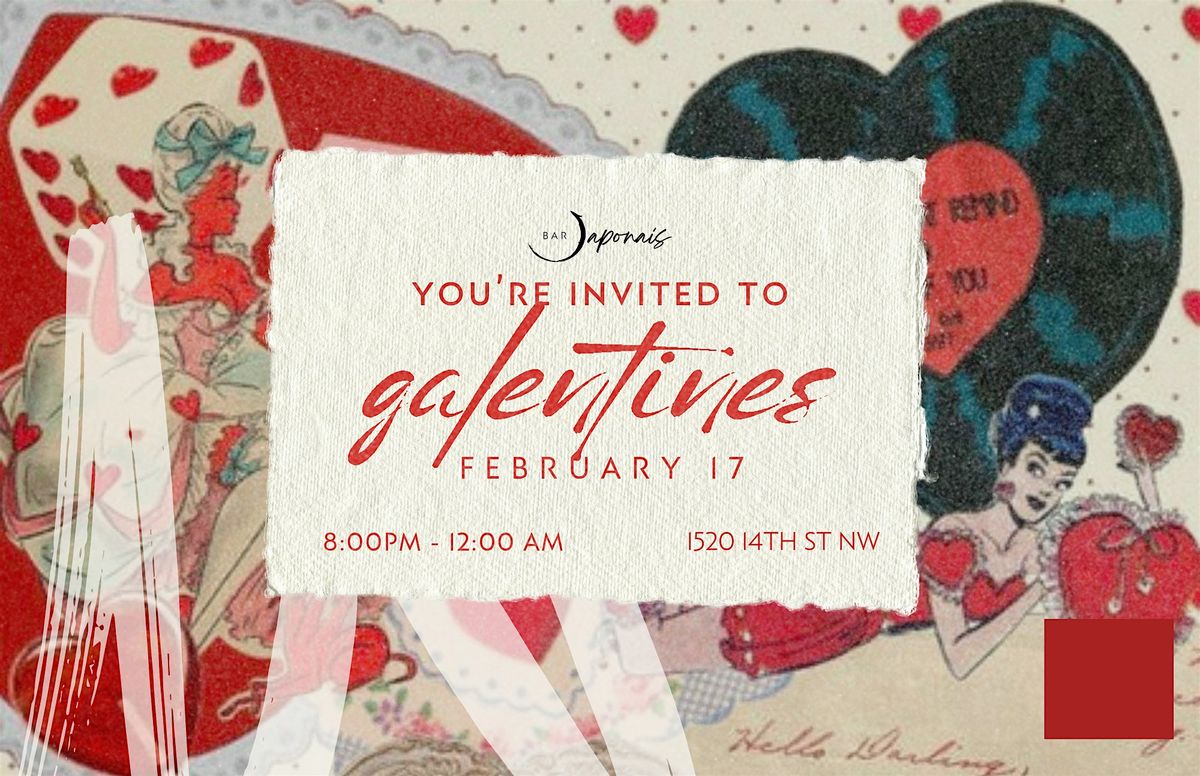 Galentines at Bar Japonais