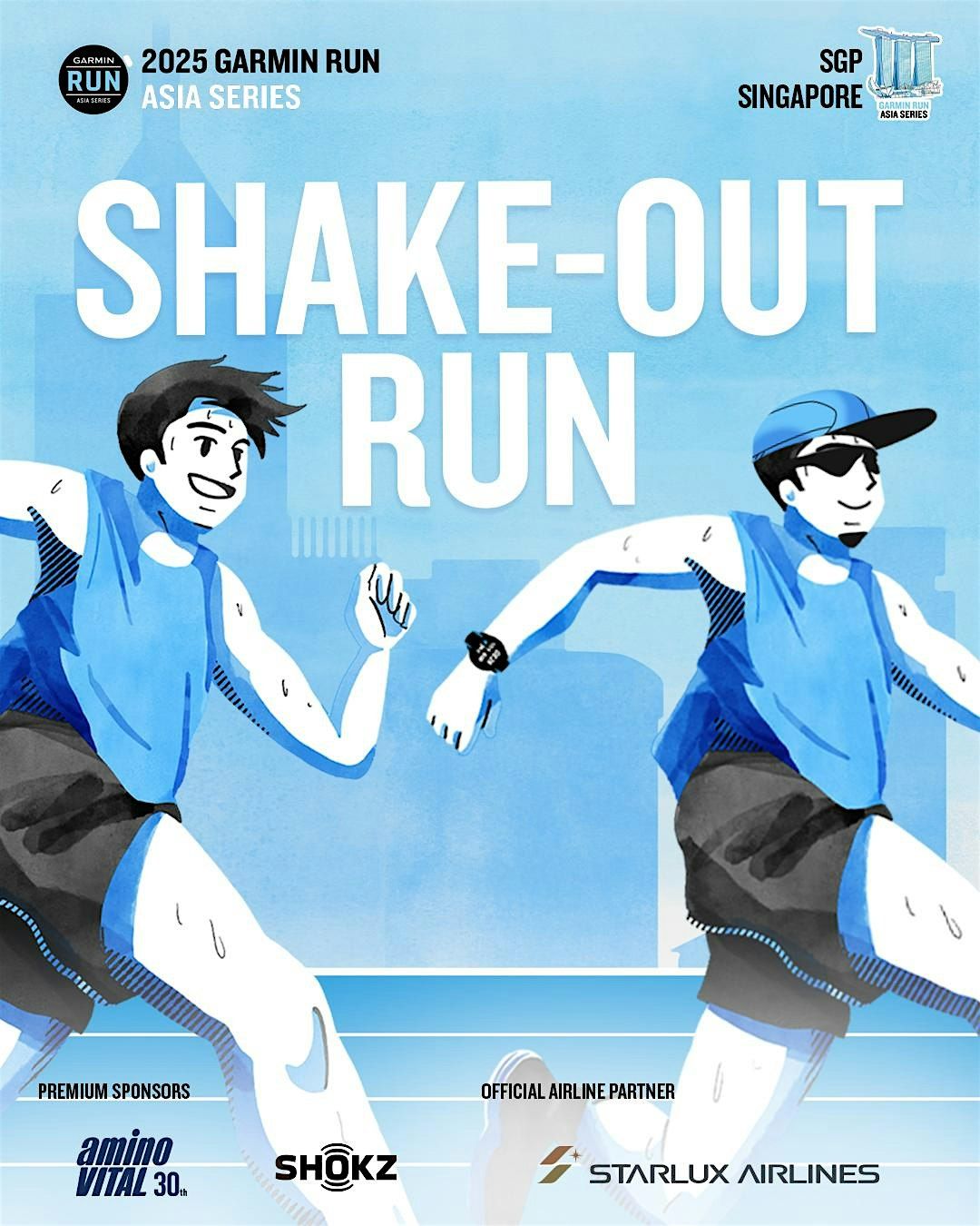 Garmin Run Singapore 2025: Shakeout Run