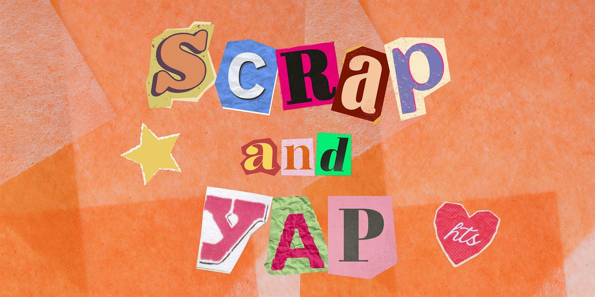 Scrap & Yap at Healing Thyme Studio