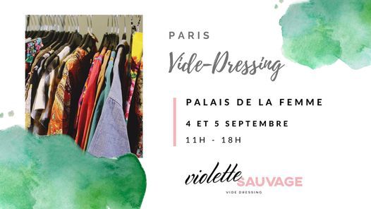 Vide-dressing \u2013 Paris, Palais de la Femme