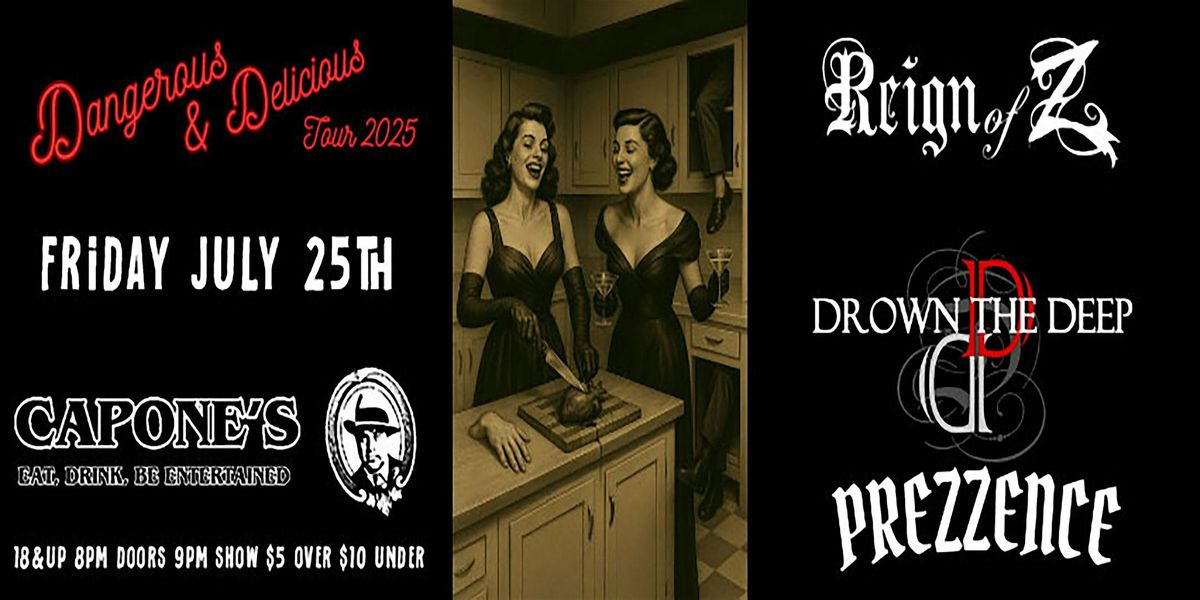 Reign of Z | Drown the Deep | Prezzence