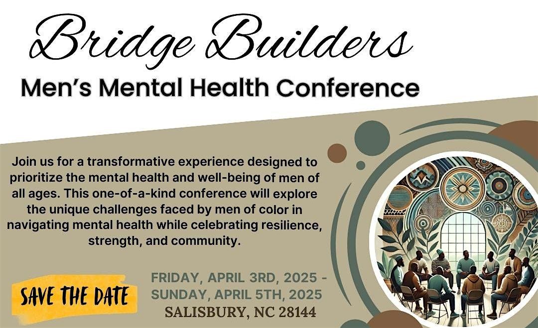 Bridge Builders Men's Mental Health Conference 2025