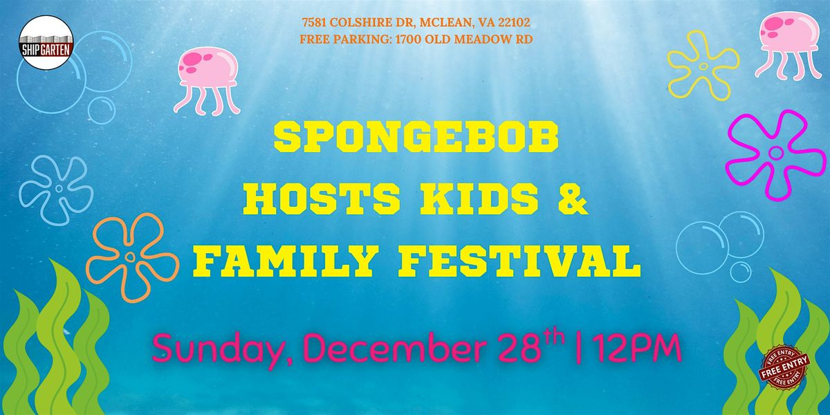 Spongebob Hosts Kids and Family Festival