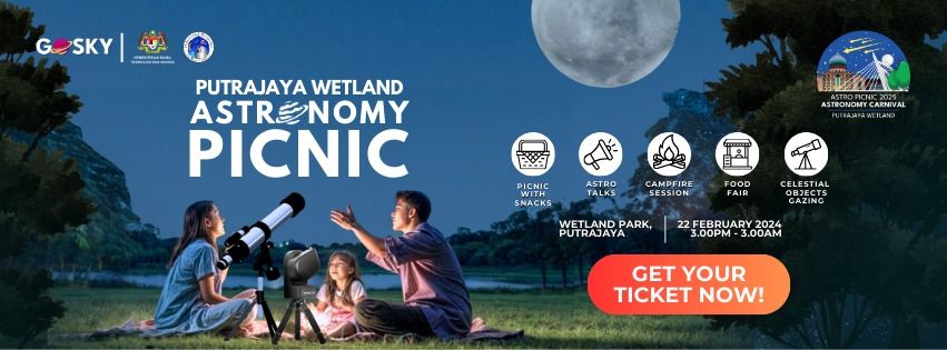 Putrajaya Wetland Astronomy Picnic