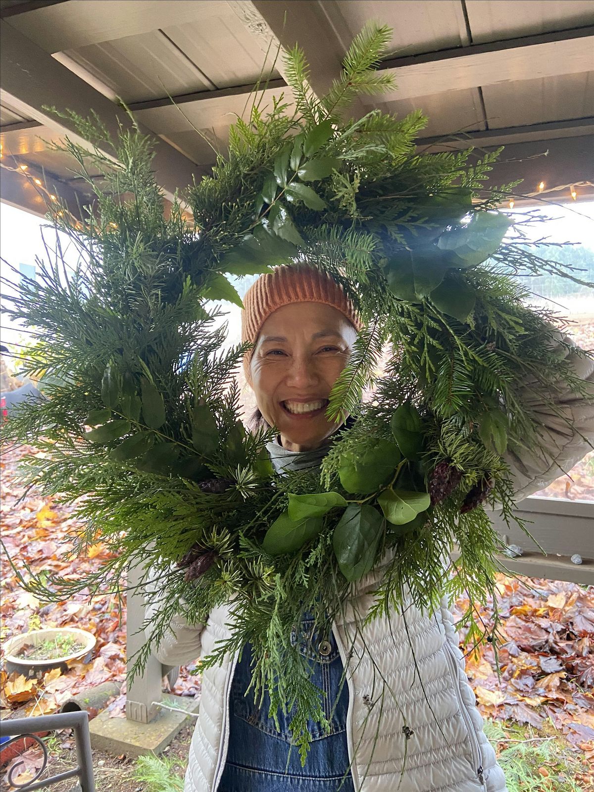 Botanical Wreath Making