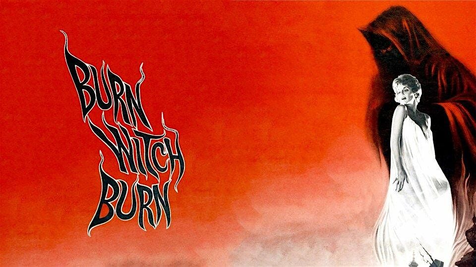 Film Club | Halloween Special, Burn Witch Burn