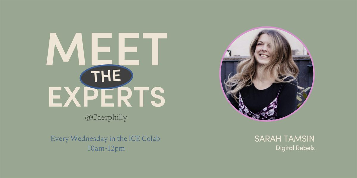 Meet the Experts: Digital Growth 121s with Sarah Tamsin