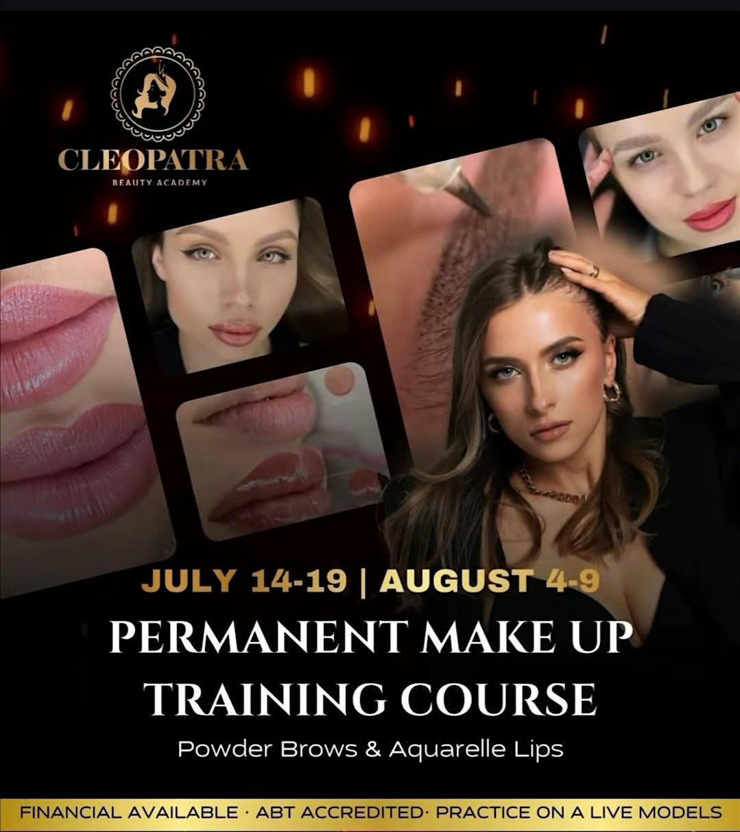 Dreaming of a career in beauty? Join our Permanent Makeup Course