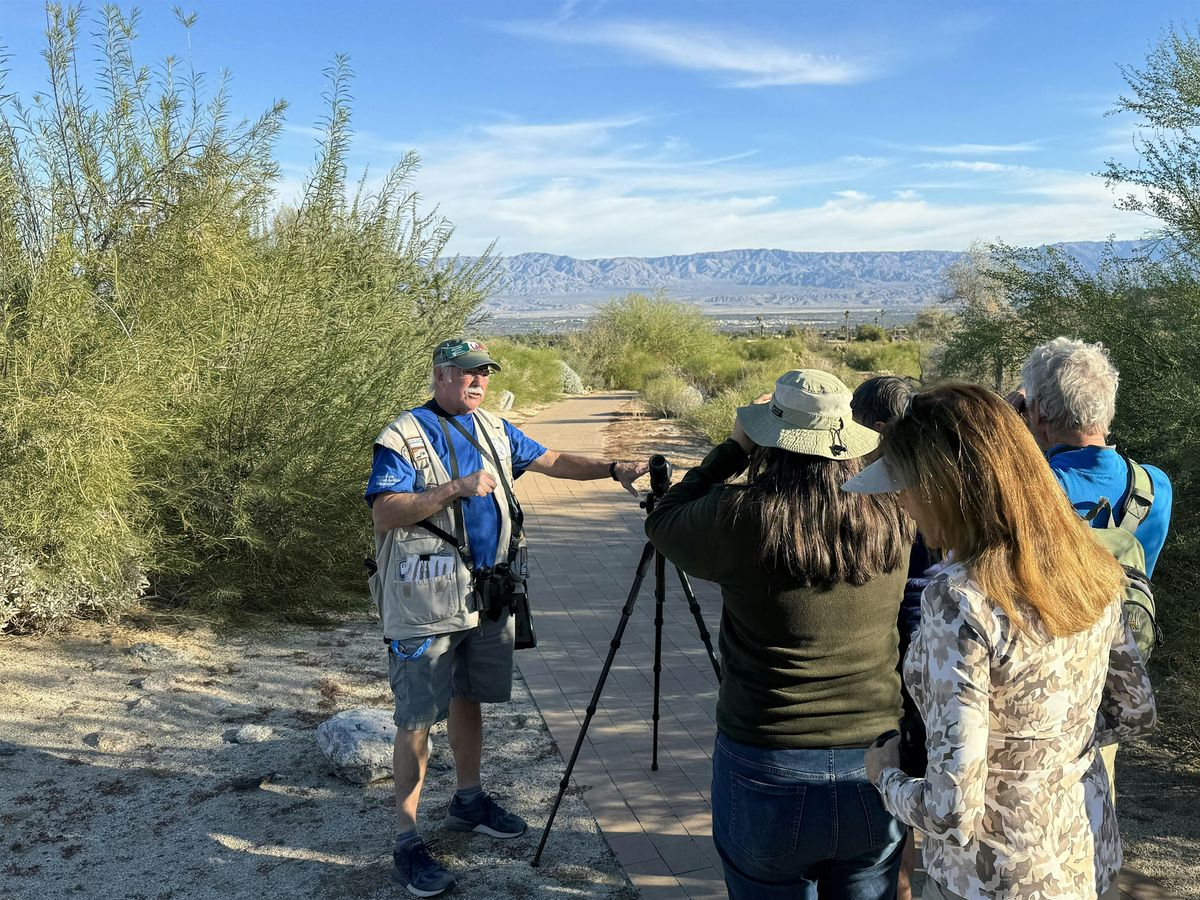 Birding Walk-About, Visitor Center