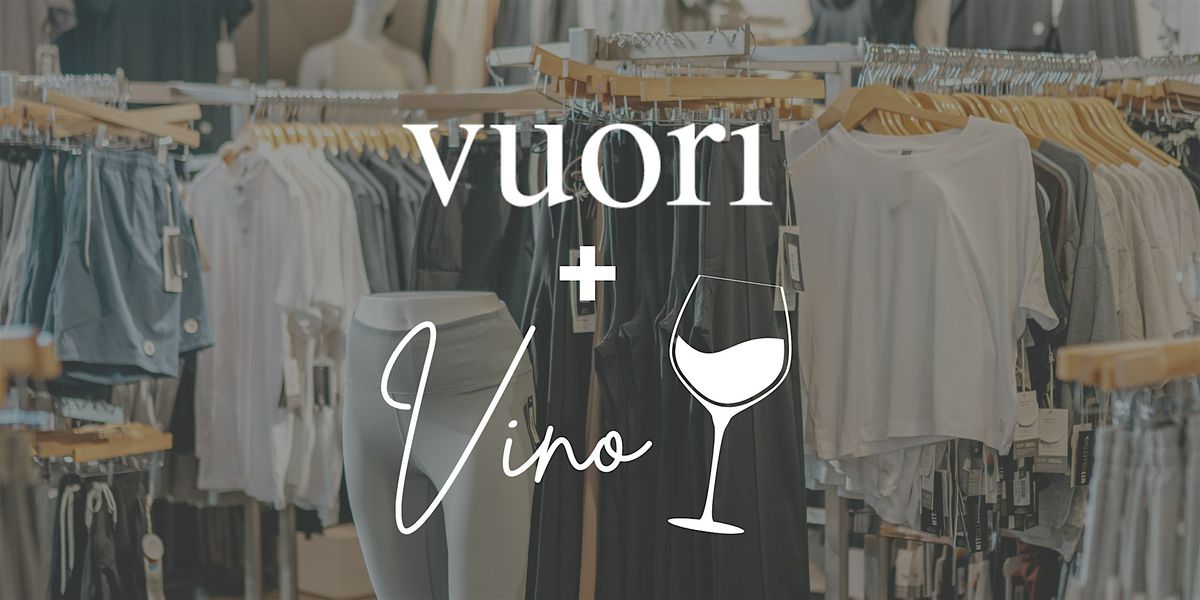 Vuori and Vino at MTT Collective