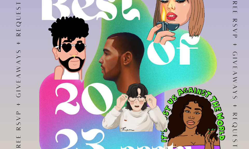 Songbyrd x Tipsy60 Best of 2023 Party