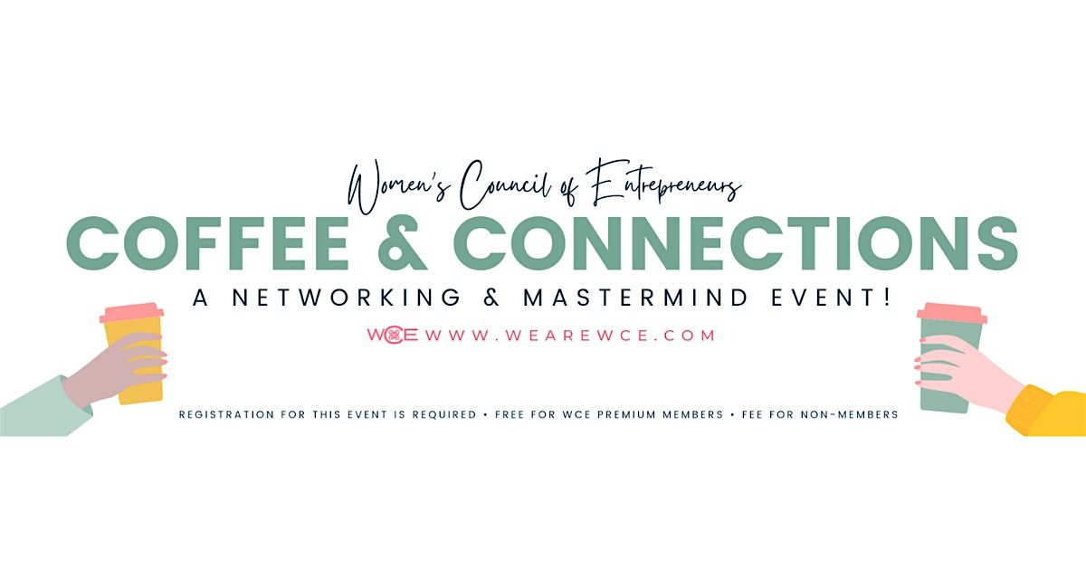 Cypress, TX Coffee & Connections Event