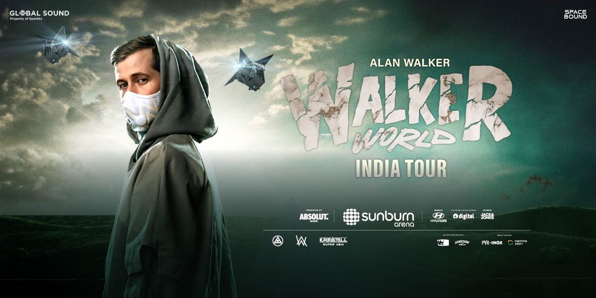 Sunburn Arena Ft. Alan Walker - Chennai