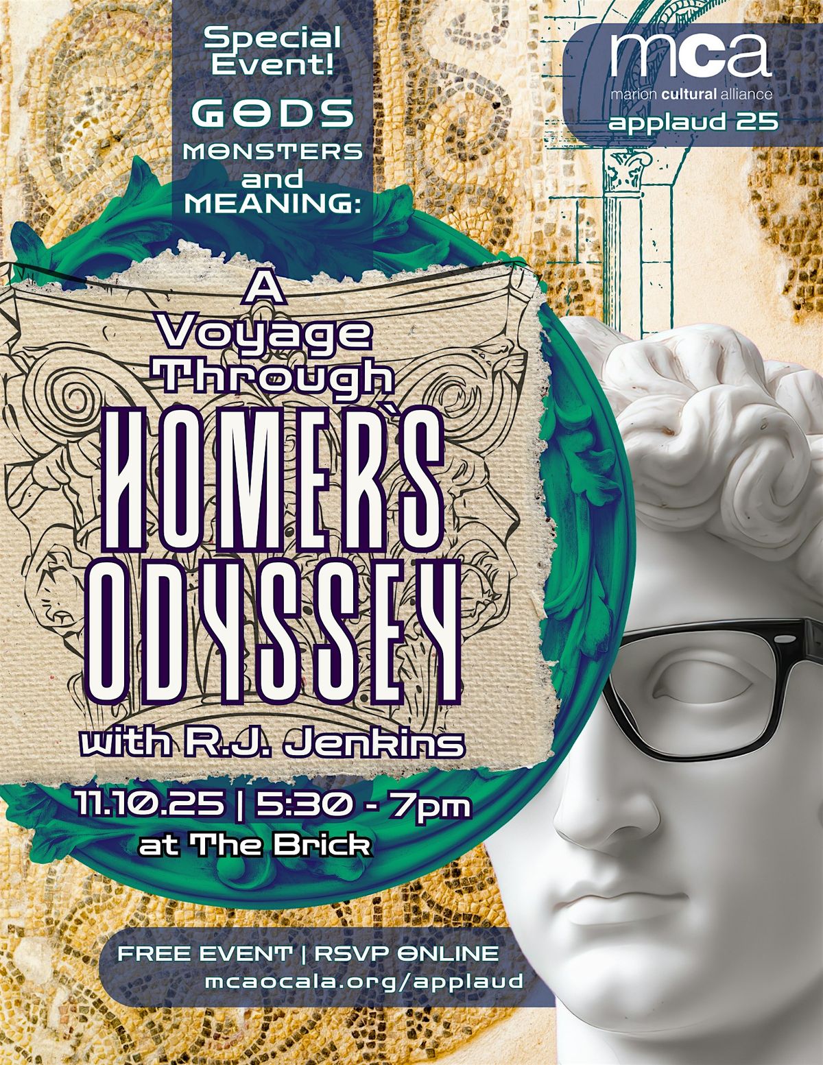 Gods, Monsters, and Meaning: A Voyage Through Homer's Odyssey