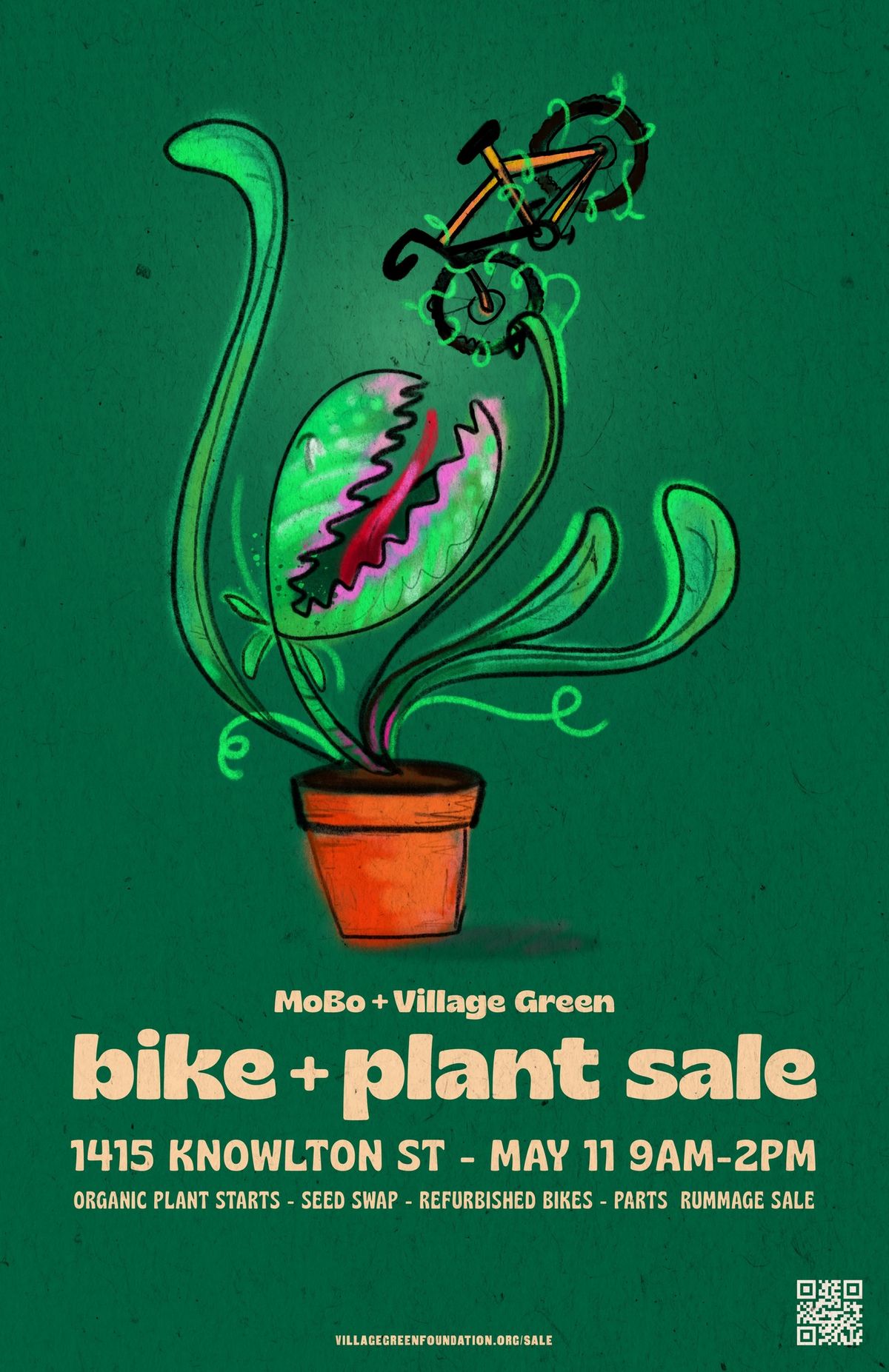 MoBo Bicycle Co-op Annual Plant and Bike Sale