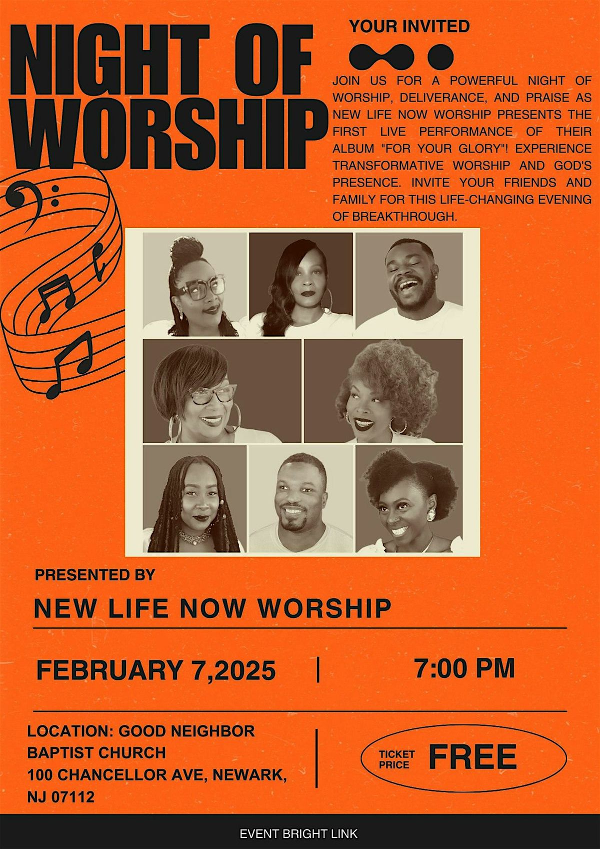 New Life Now Night Of Worship