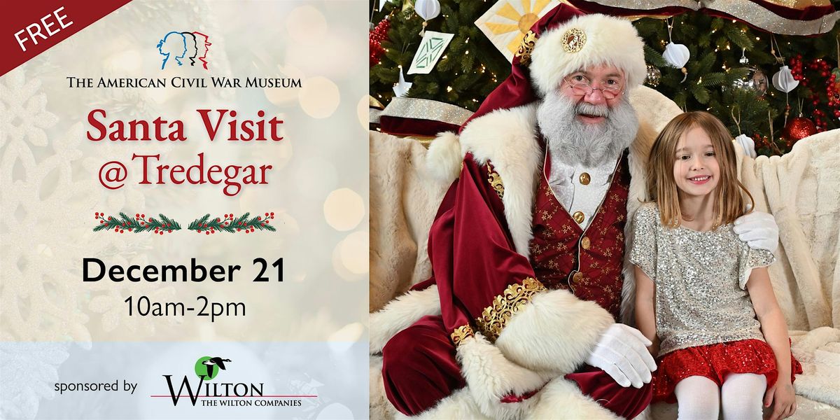 Visit with Santa!