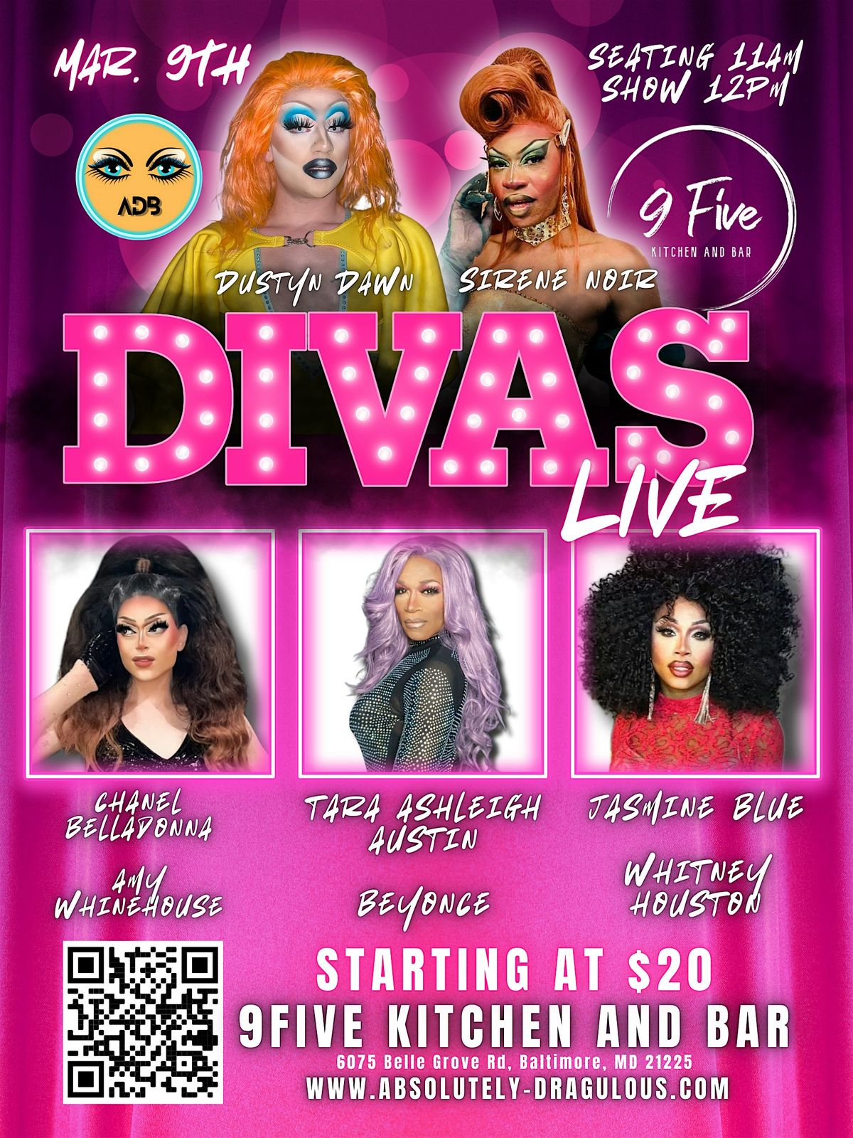 Divas Live! Drag Brunch