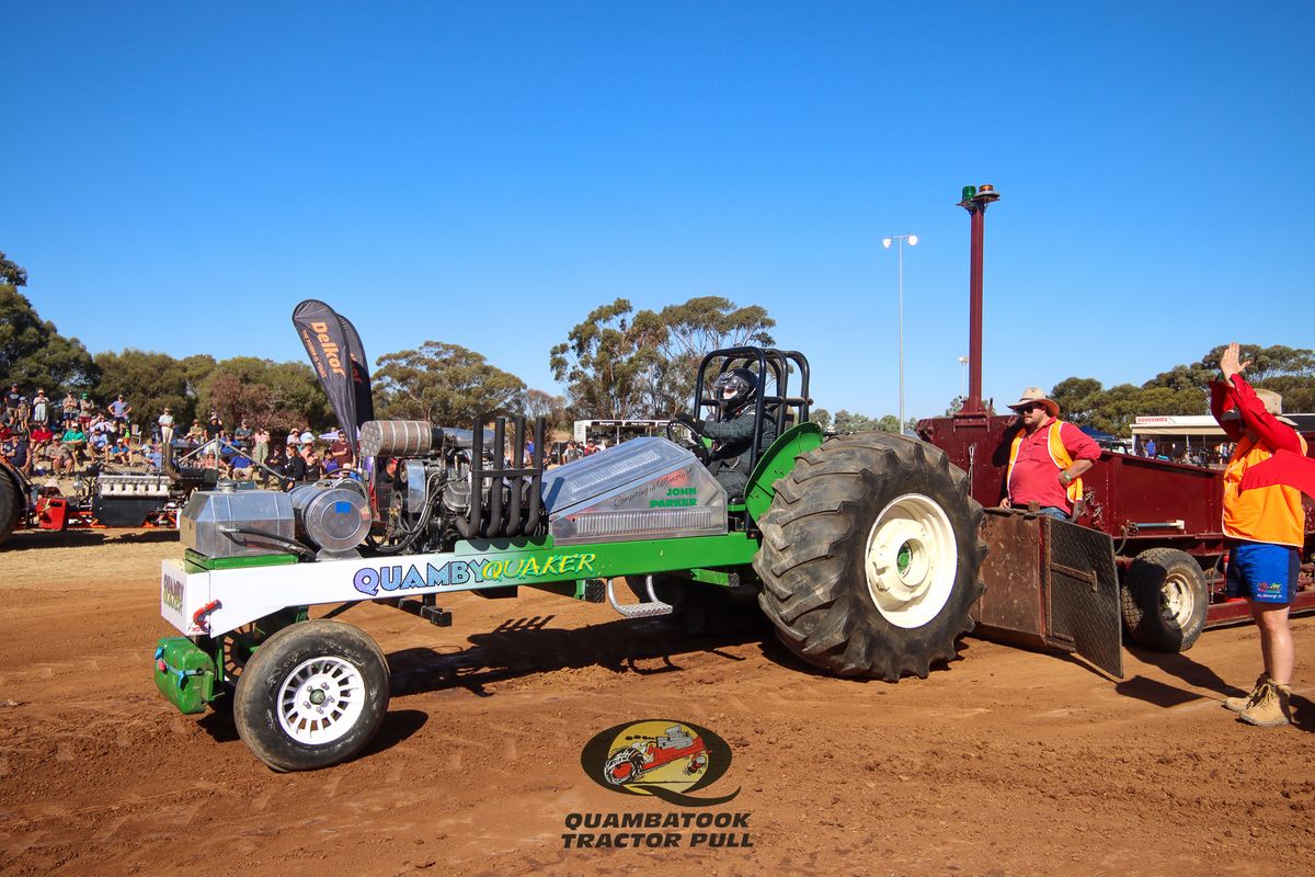 2025 Quambatook Tractor Pull - Australian Championships