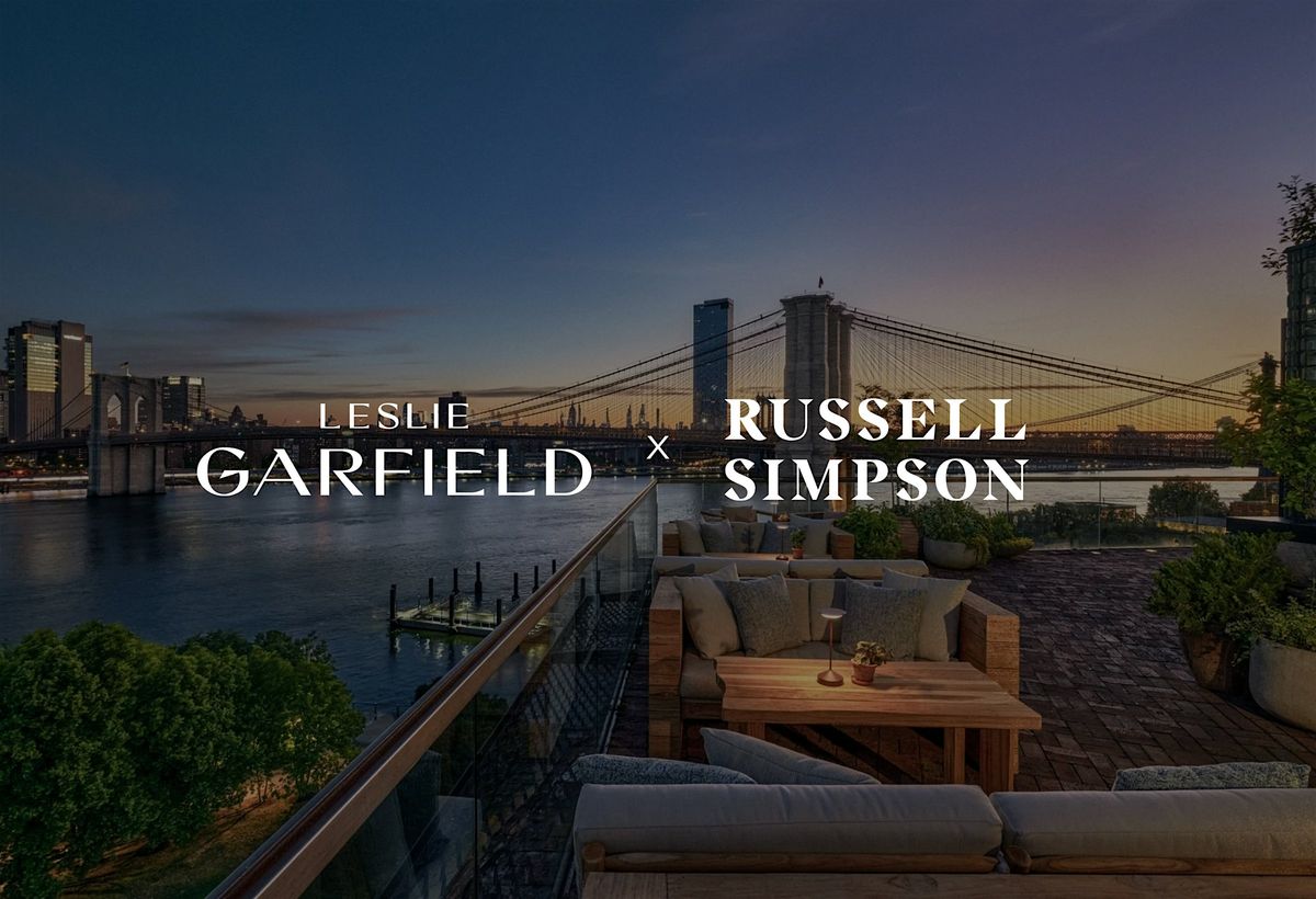 An Evening Above the City with Leslie Garfield & Russell Simpson