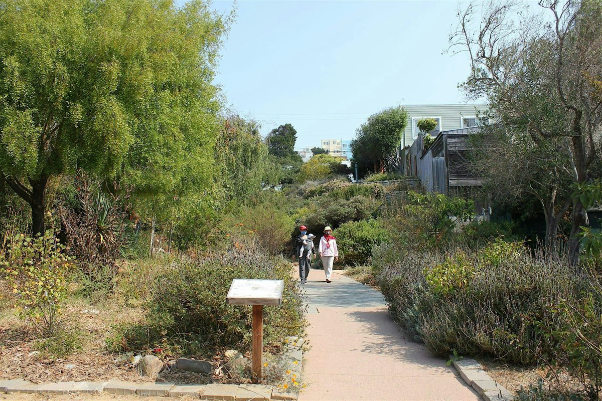 Civic Joy Corps Parks Volunteering @ Visitacion Valley Greenway