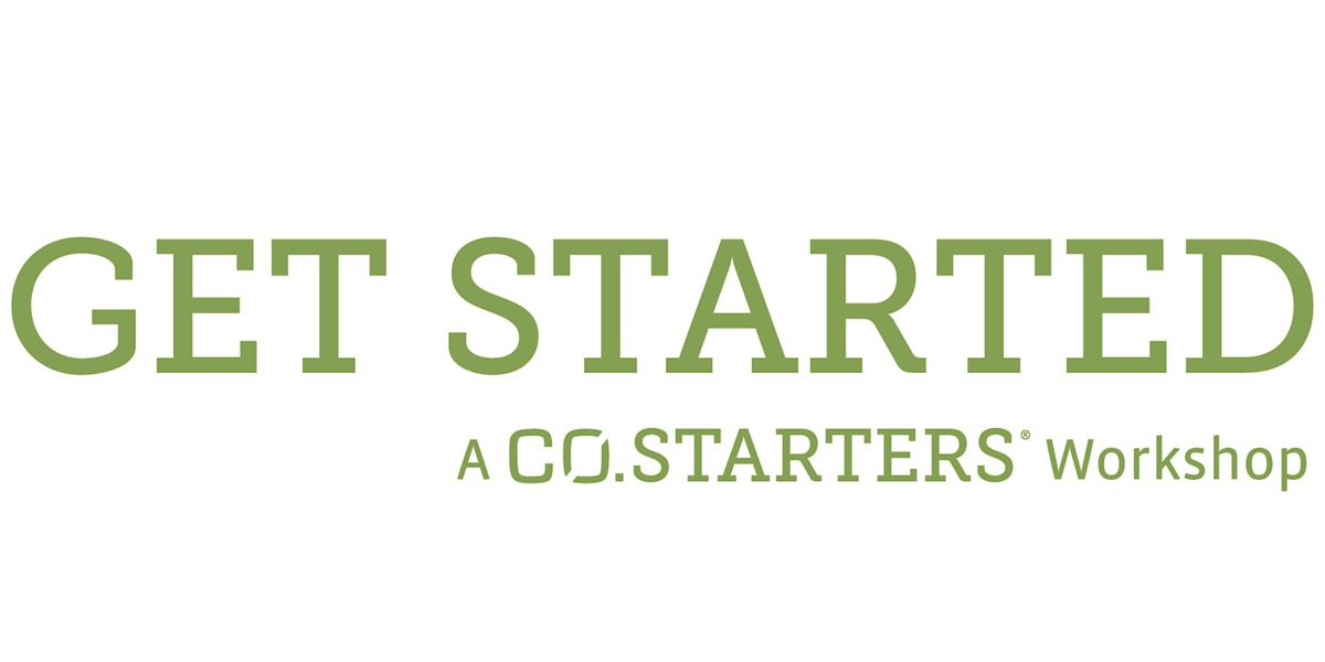 Co.Starters Get Started Workshop