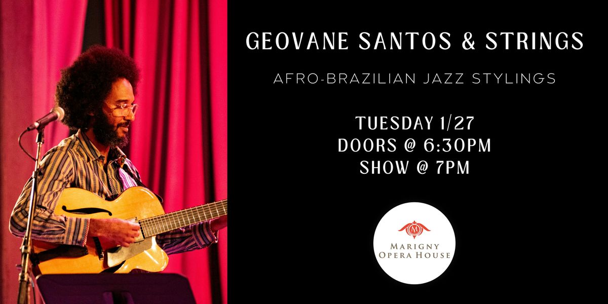 Geovane Santos & Strings | Afro-Brazilian Jazz Stylings