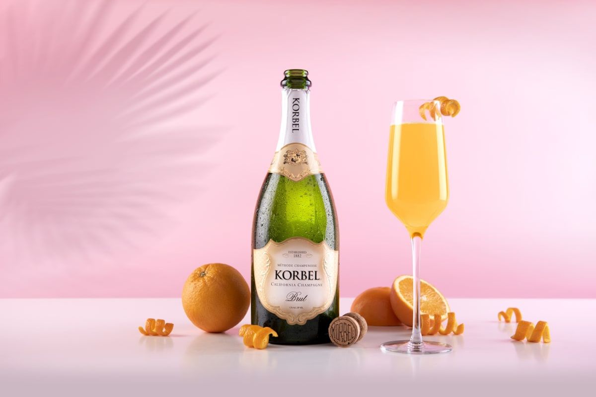 Korbel California Champagne Tasting