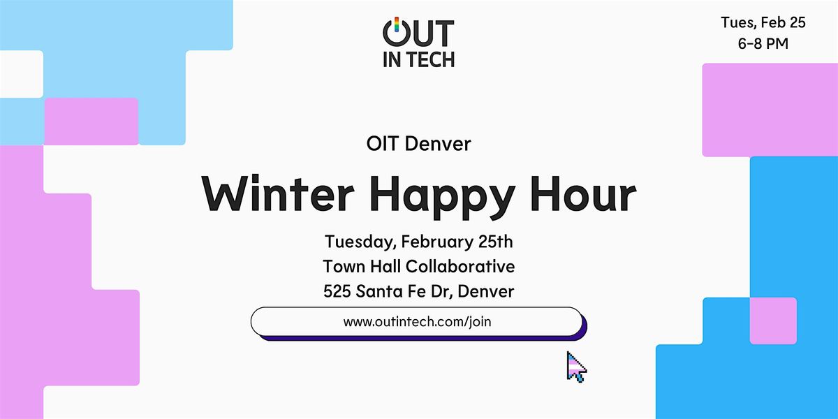 Out in Tech Denver | Winter Happy Hour