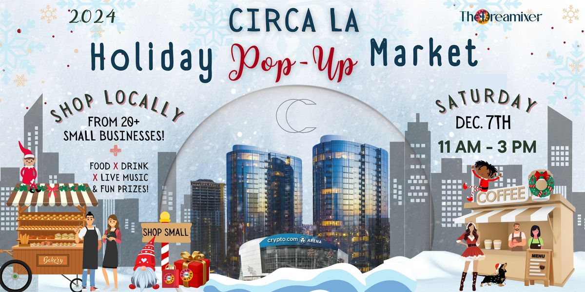 Holiday Pop-Up Market at Circa LA