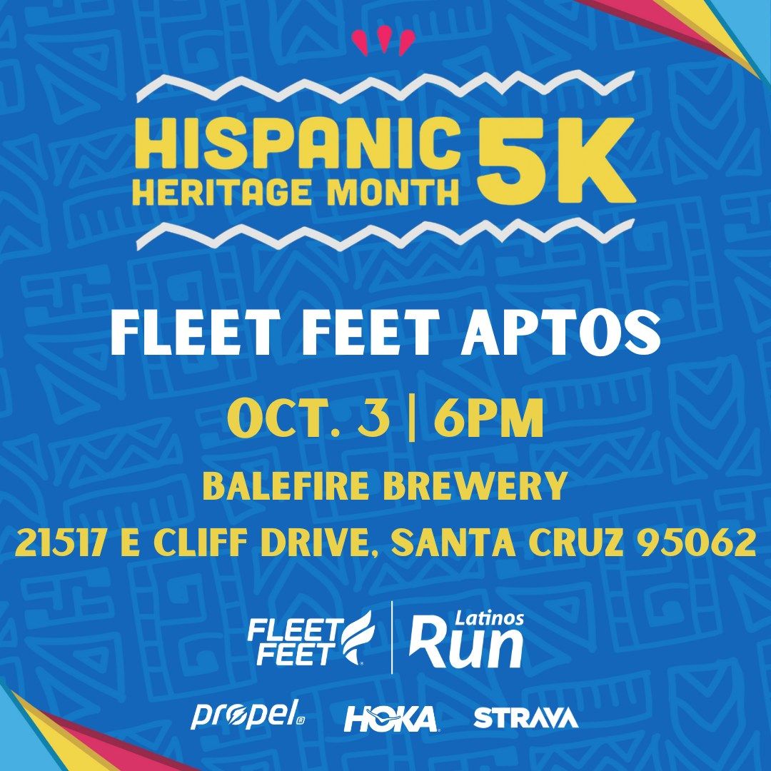 HISPANIC HERITAGE MONTH 5K - IN PERSON