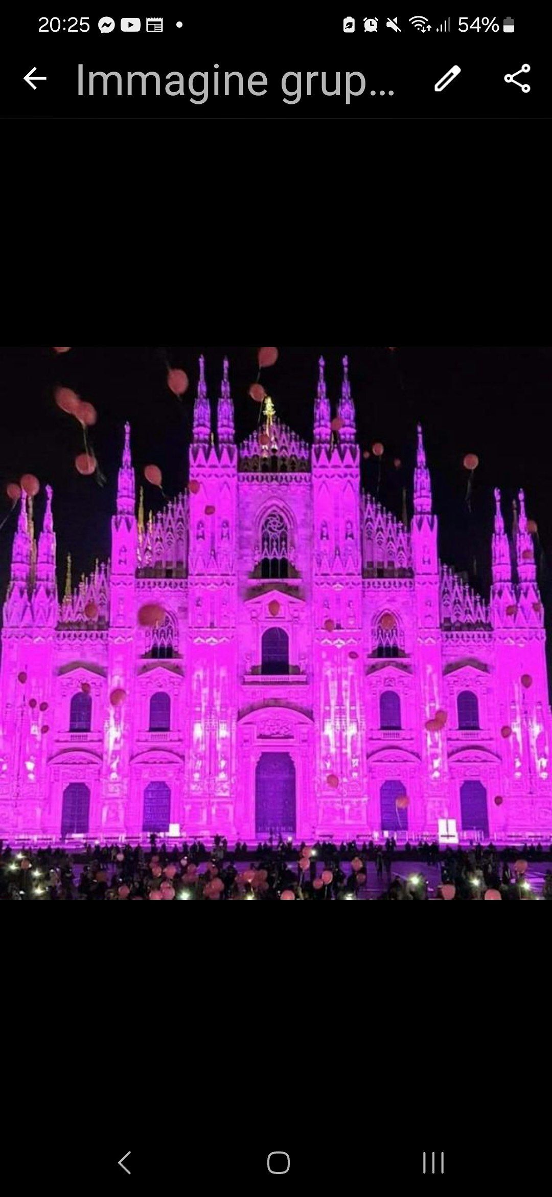 Martedi La Notte Rosa in Terrazza Duomo