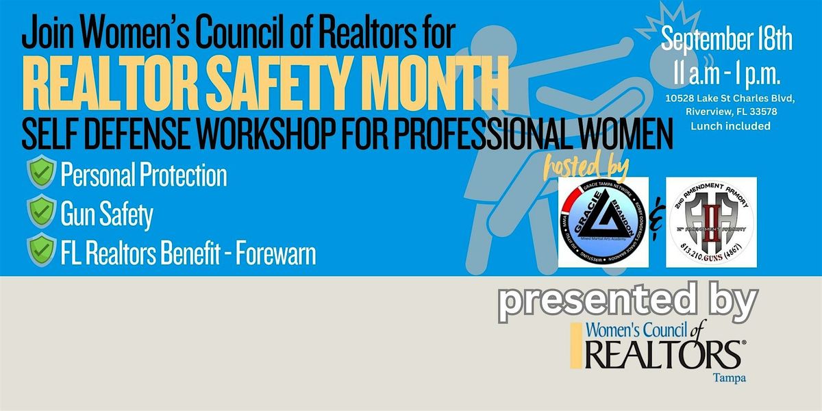 Self-Defense Workshop for Professional Women