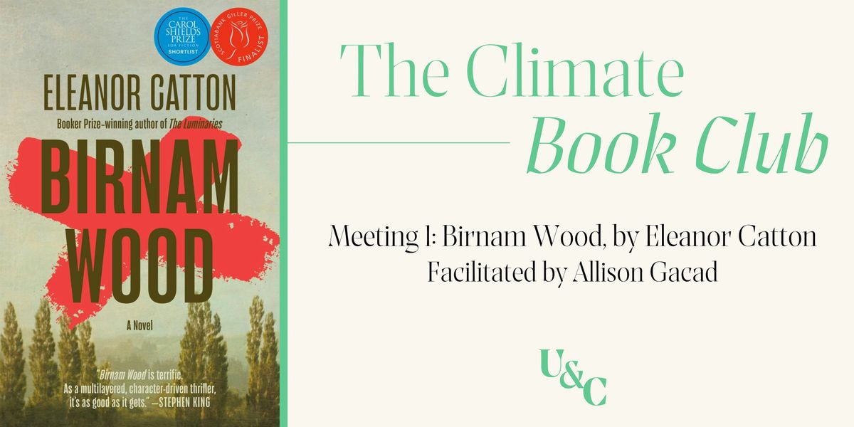 Upstart Climate Book Club: Birnam Wood