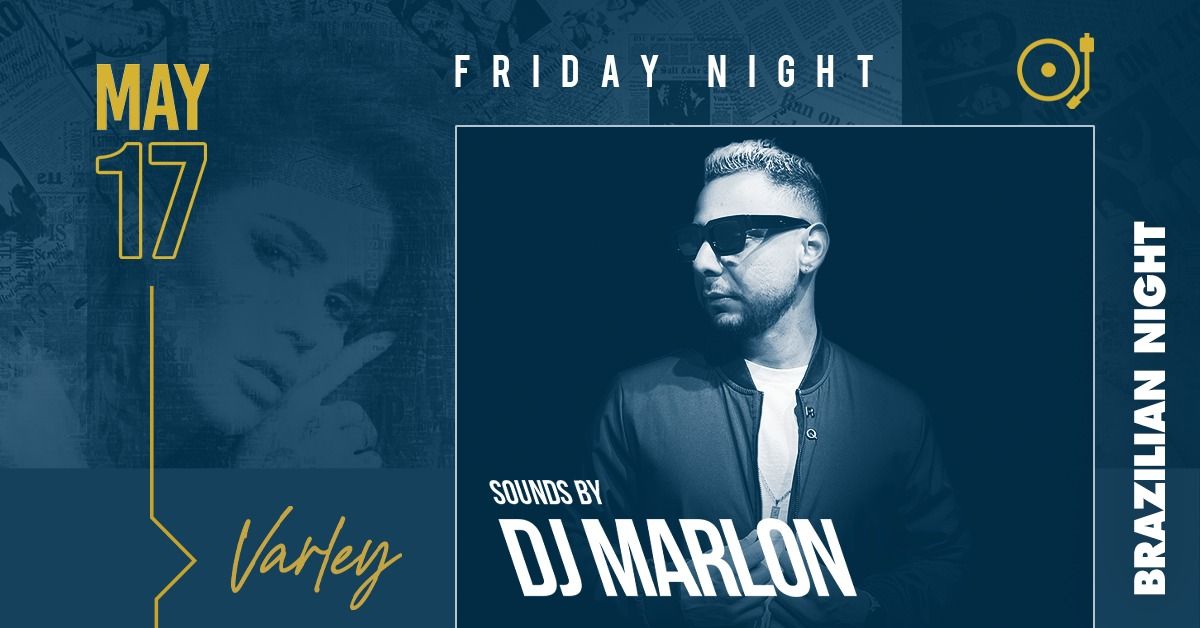 Brazilian Night with DJ Marlon