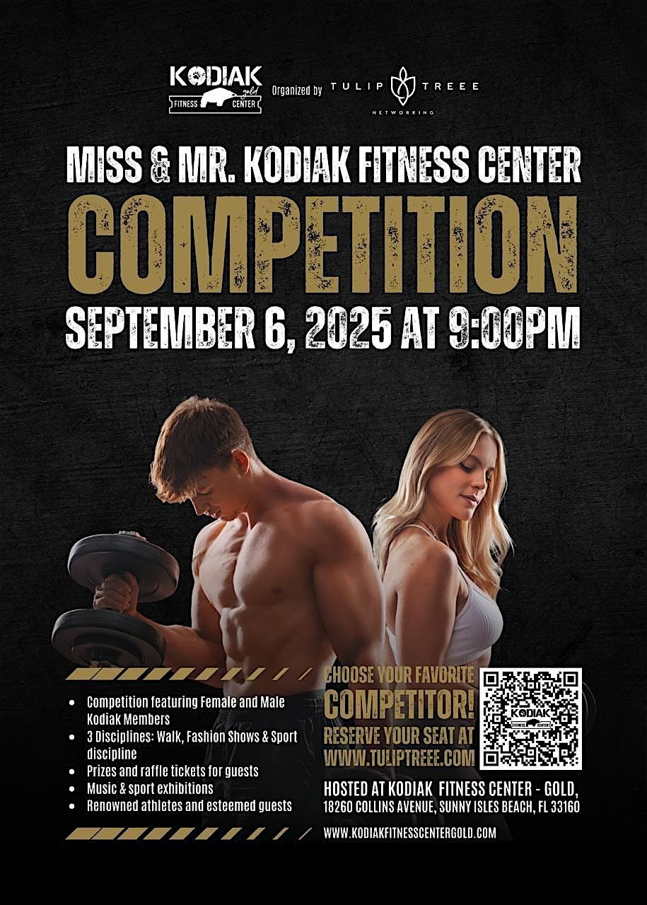 Miss & Mr. Kodiak Fitness Center