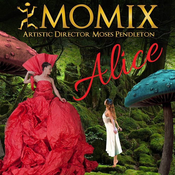 Momix\u2019s Alice Down the Rabbjt Hole