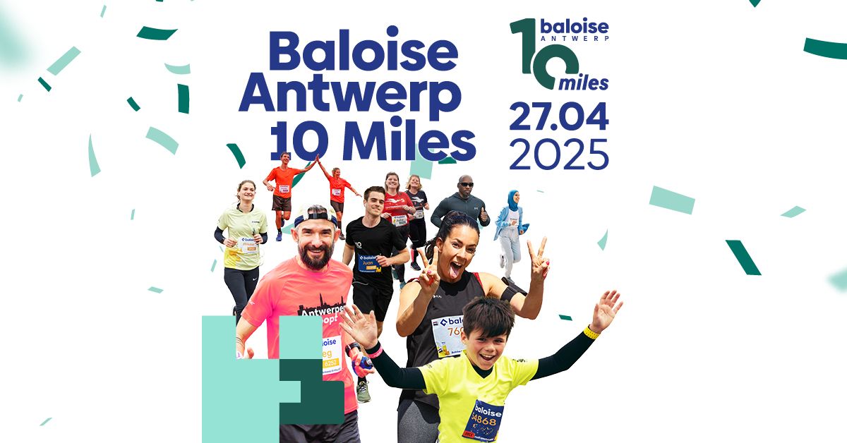 Baloise Antwerp 10 Miles 2025