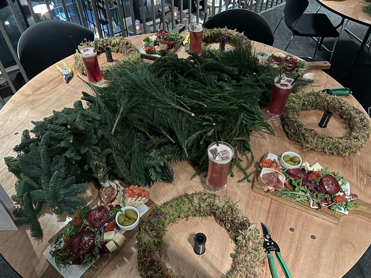 Wreath making