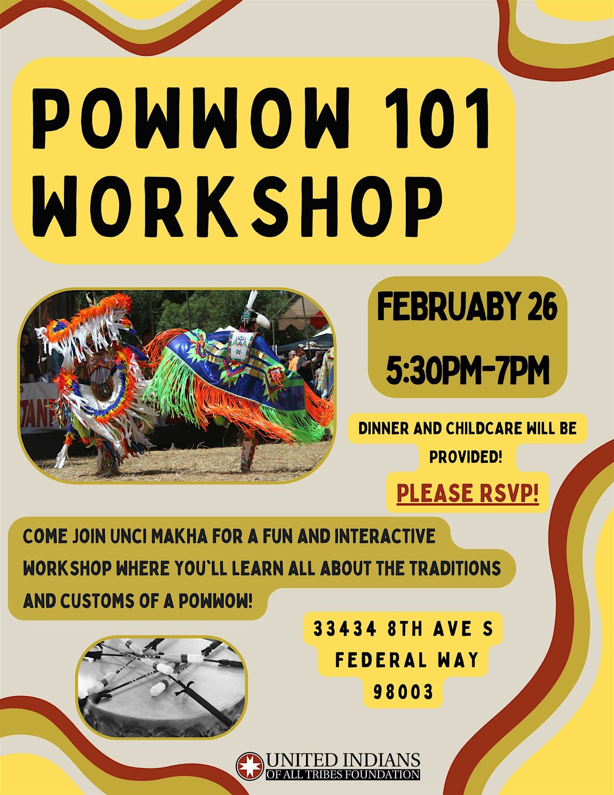 Powwow 101 Workshop