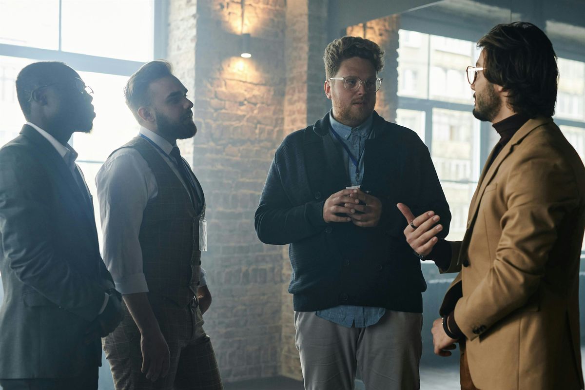 Gloriafilm Society Meet n'Greet - February