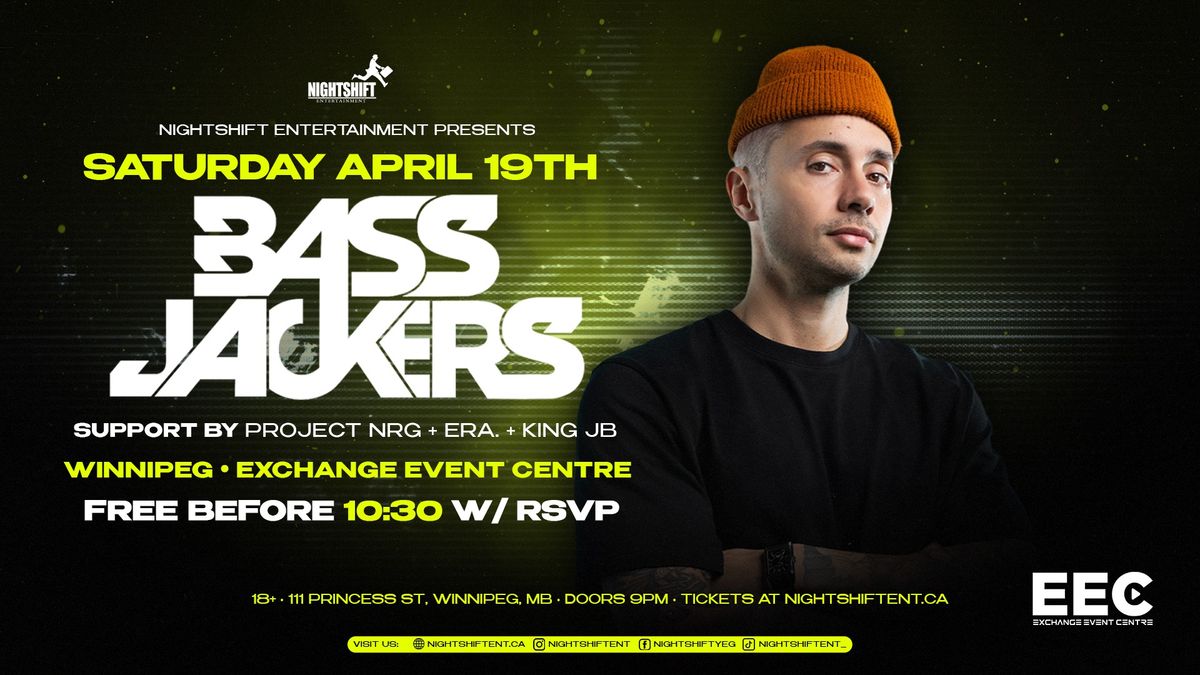 BASSJACKERS \u2022 WINNIPEG