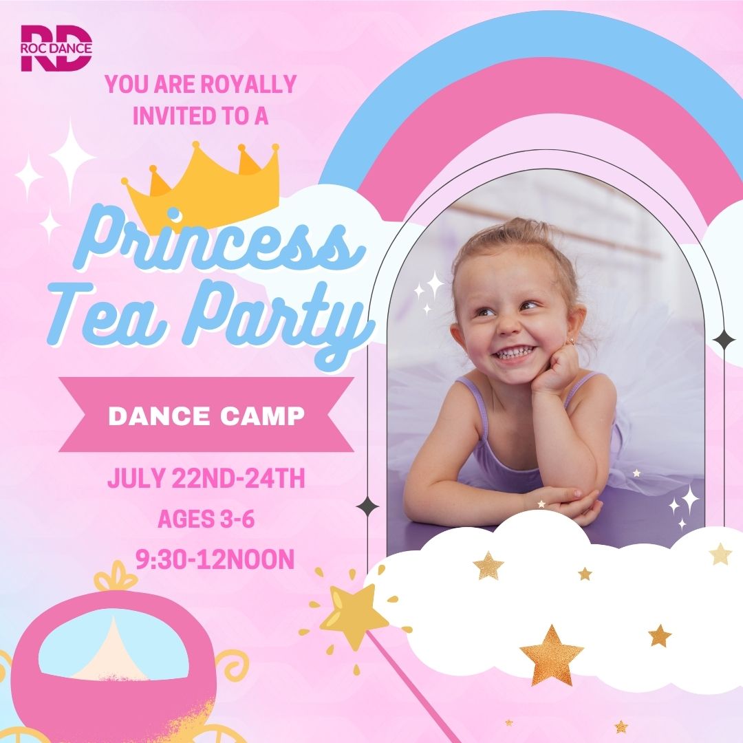 Princess Tea Party-Dance Camp