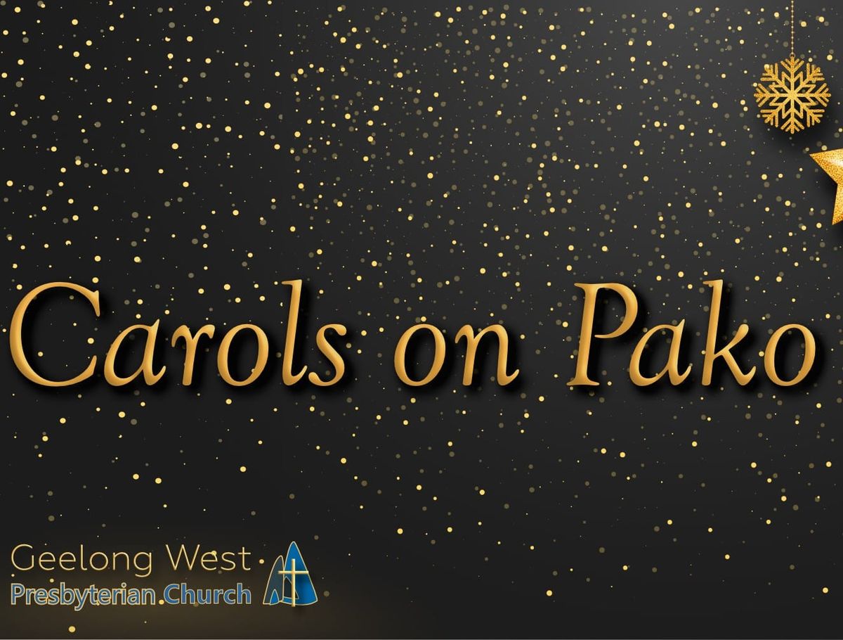 Carols on Pako