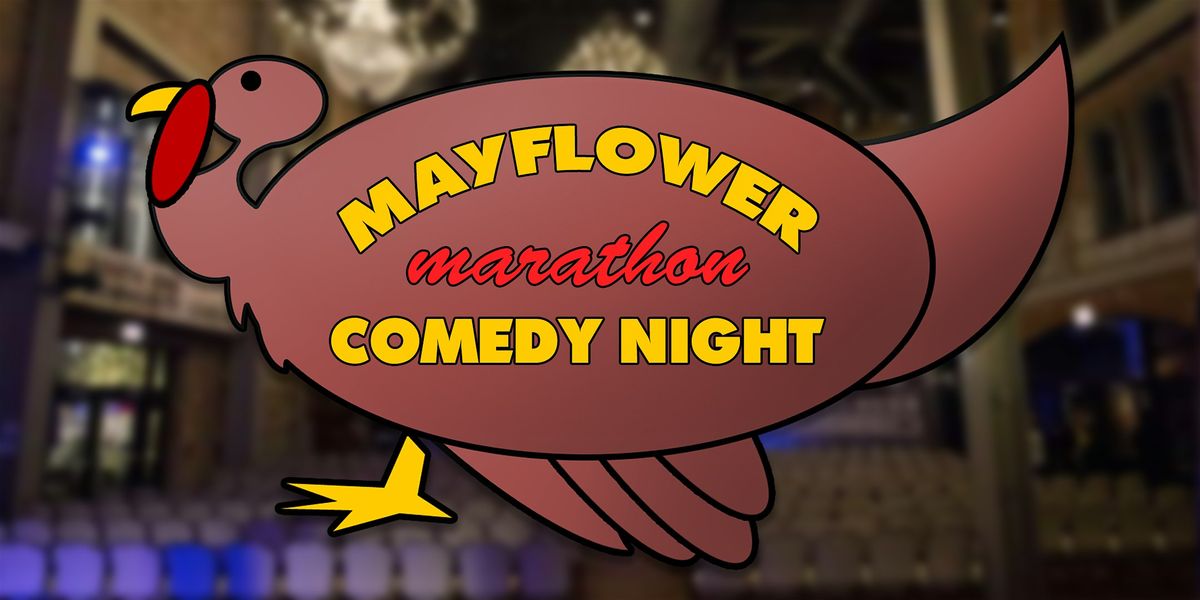 Rock 102's Mayflower Marathon Comedy Night Fundraiser