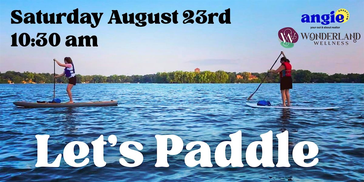 Paddle on Lake of the Isles