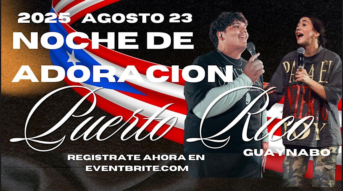 Noche De Adoraci\u00f3n Puerto Rico (Jonathan Napoles) (Marimar Camille)
