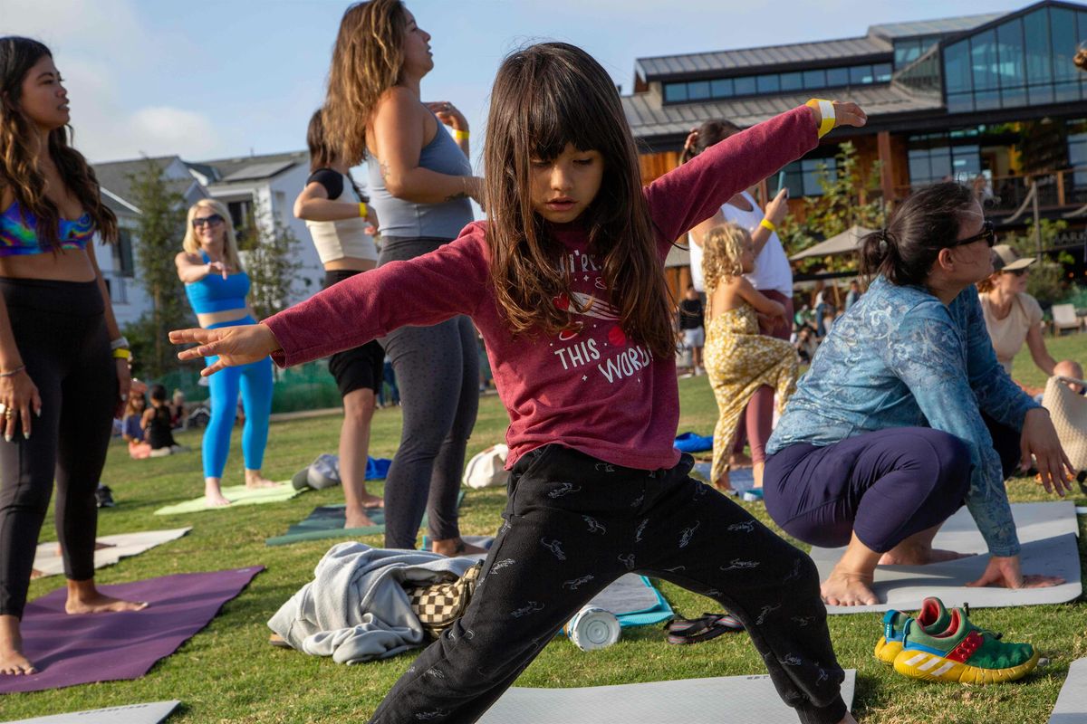 Kids Yoga Class