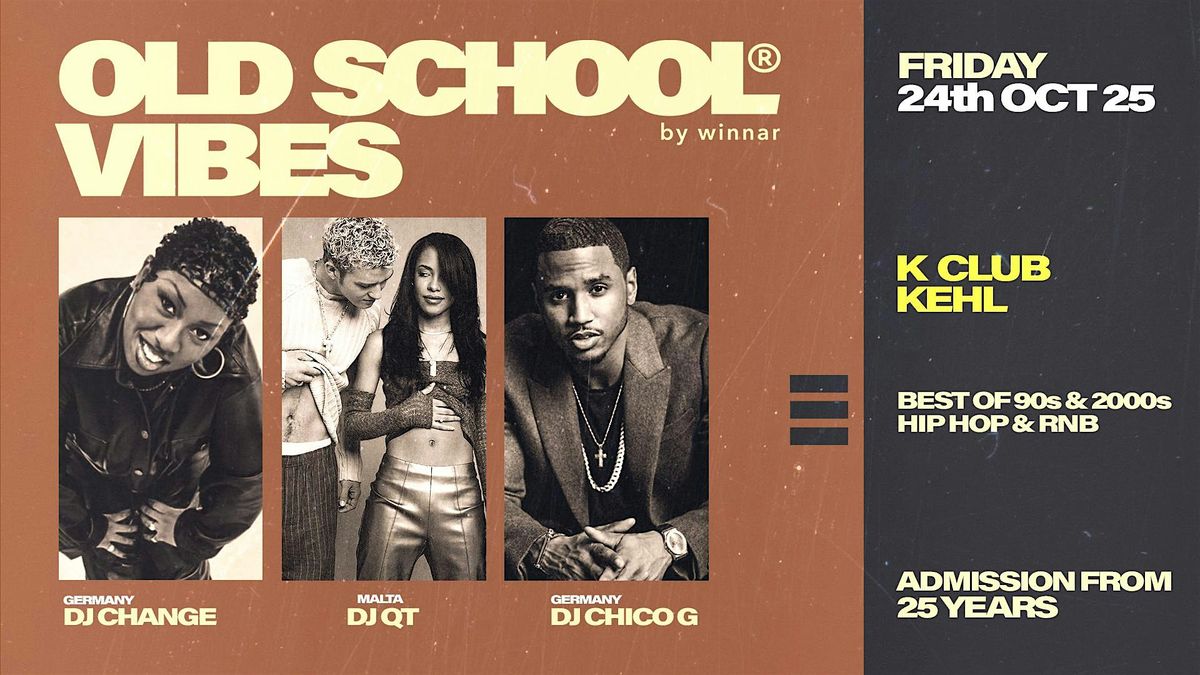KEHL x Old School Vibes