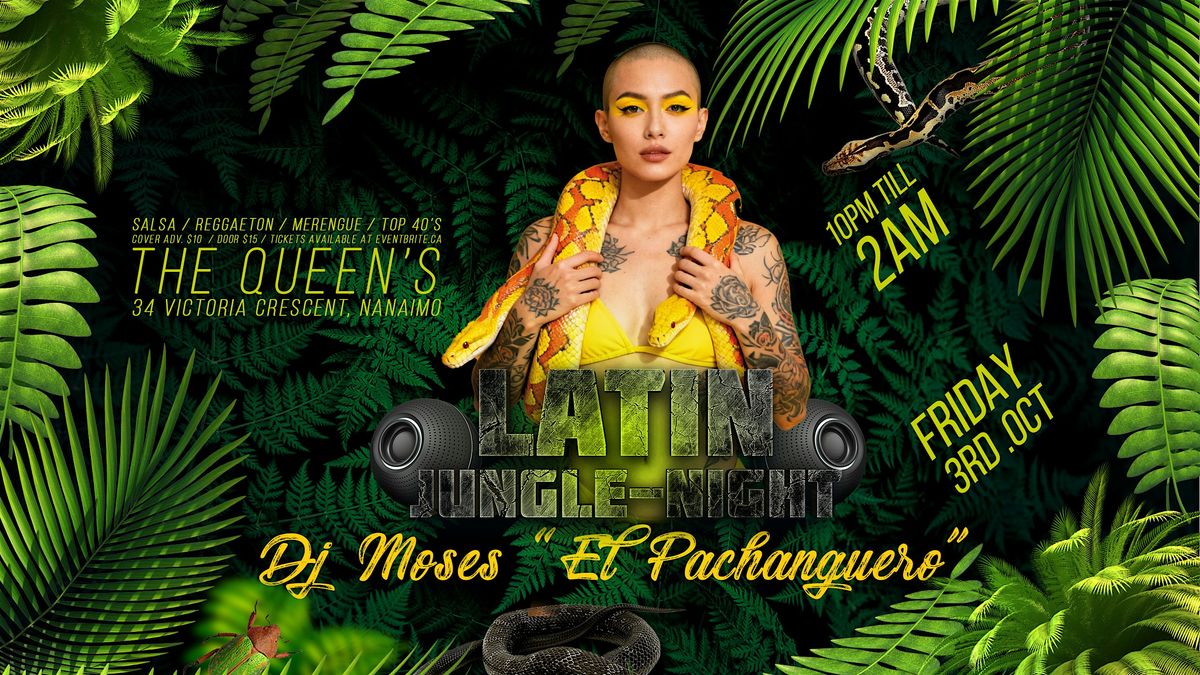 Latin Jungle Party